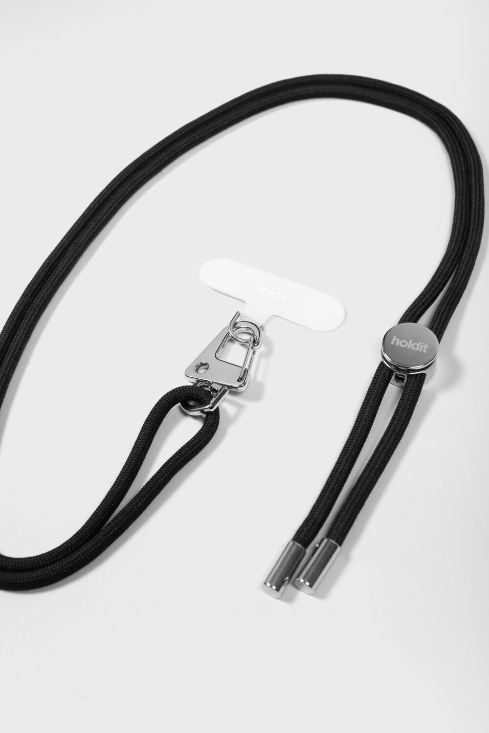 Crossbody Strap til mobil - sort